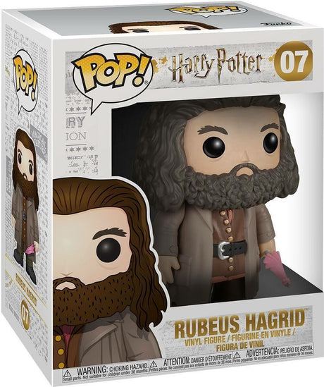 Figurine Funko pop! Harry Potter - Figurine de collection Hagrid pour enfant