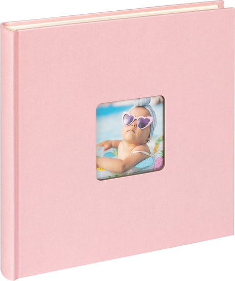 Walther fa-205-br sélection amusante pour bébé - album design - taille 26 x 25 cm - rose