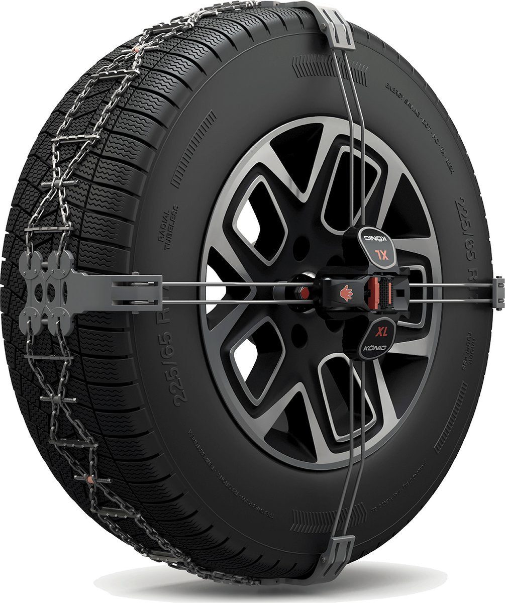Konig könig k-summit xl k55 - chaînes à neige