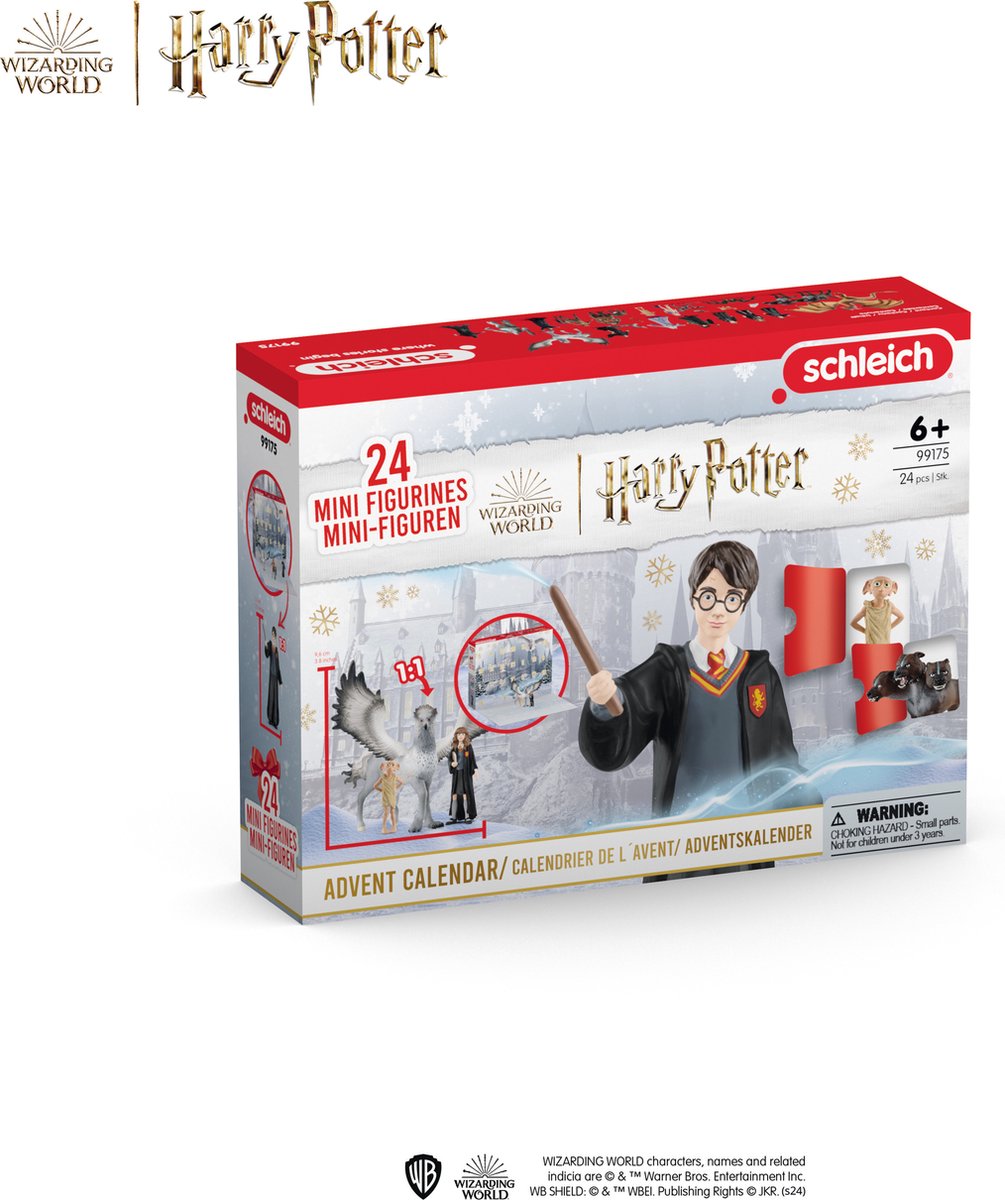 Schleich 99175 Calendrier de l'Avent mini figurines Harry Potter
