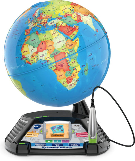 Vtech mon globe vidéo interactif - globe terrestre enfants - jouets éducatifs - cadeau - jouets pour enfants 7 ans à 12 ans
