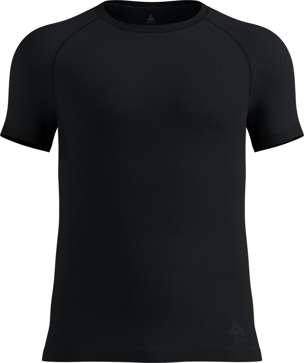 Odlo couche de base performance x-light à manches courtes - homme - noir - l