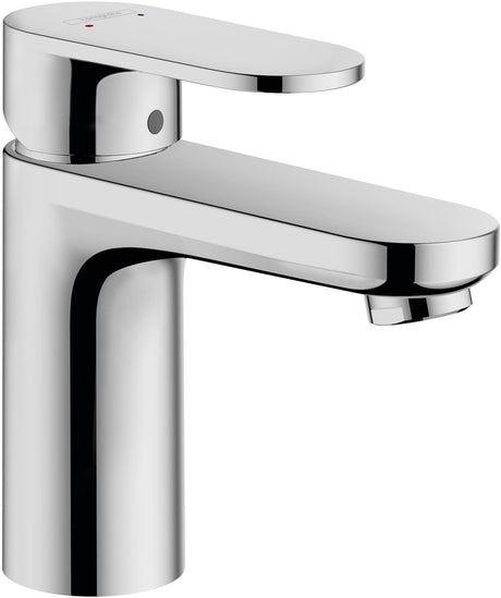 Mélange de vernis Hansgrohe - mitigeur de lavabo - commande monocommande - sans vidage - taille 70 mm - chrome