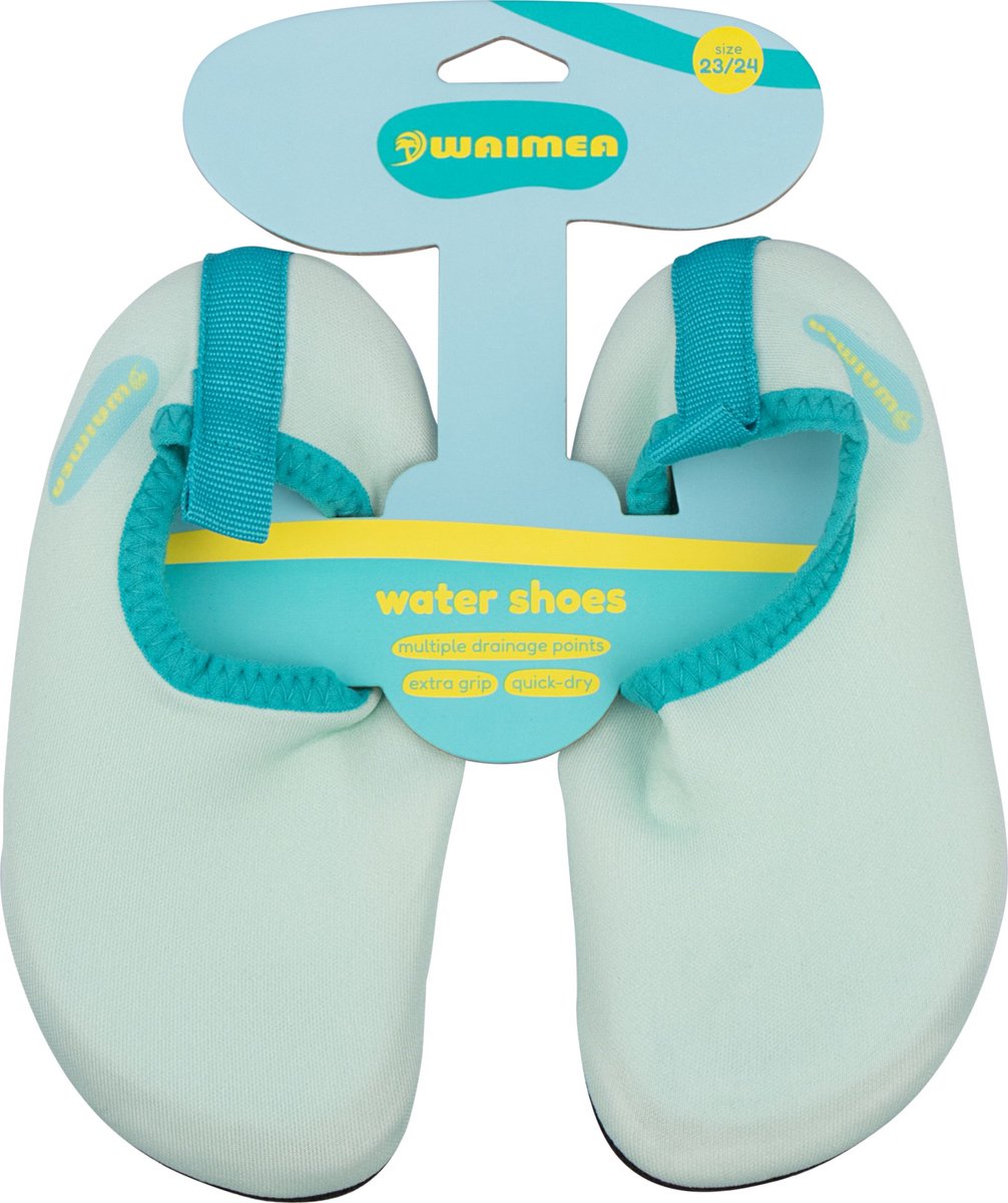 Waimea waterschoen - kinderen - antislip - extra grip - blauw - maat 23 24