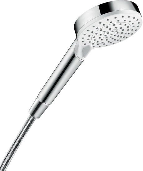 Hansgrohe crometta douchette à main vario ecosmart 8 l min blanc chrome