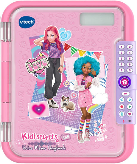 Journal de mémos vocaux Kidisecrets de Vtech