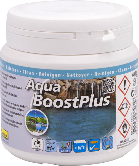Ubbink Vijverwater Cleaner Aqua Boost plus 400 g pour 6500 L