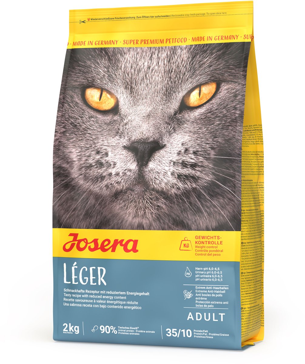 Josera chat léger - nourriture pour chat - 2kg