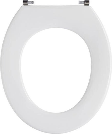 Abattant WC Pressalit objecta polygiene sans couvercle blanc