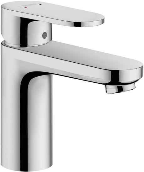 Mélange de vernis Hansgrohe - mitigeur de lavabo - commande monocommande - sans vidage - taille 100 mm - chrome
