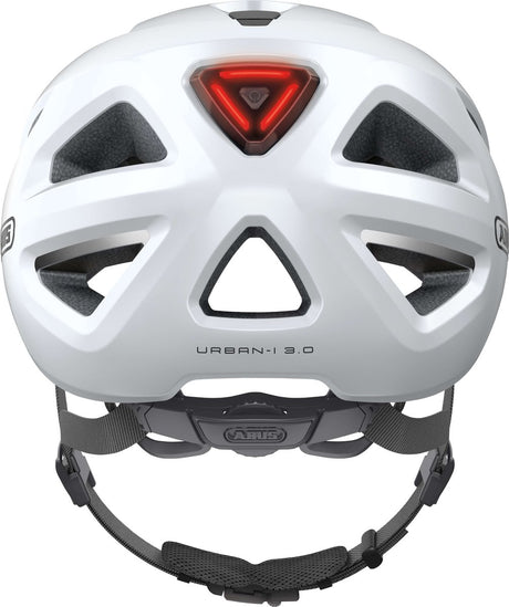 Casque ABUS Urban-I 3.0 blanc polaire S 51-55cm