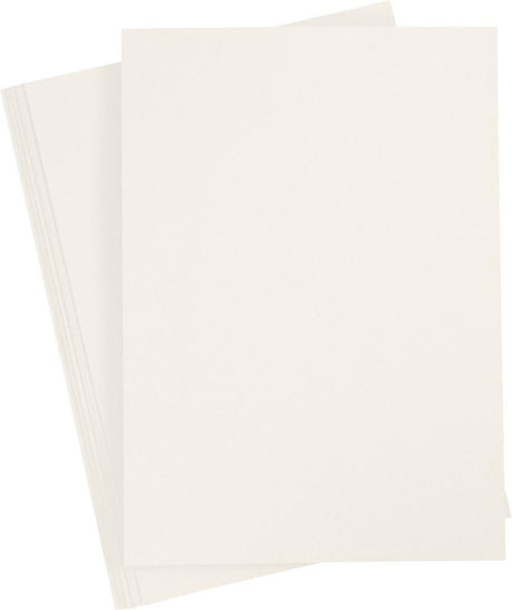 Papier Creotime blanc cassé a4 80gr, 20 pcs.