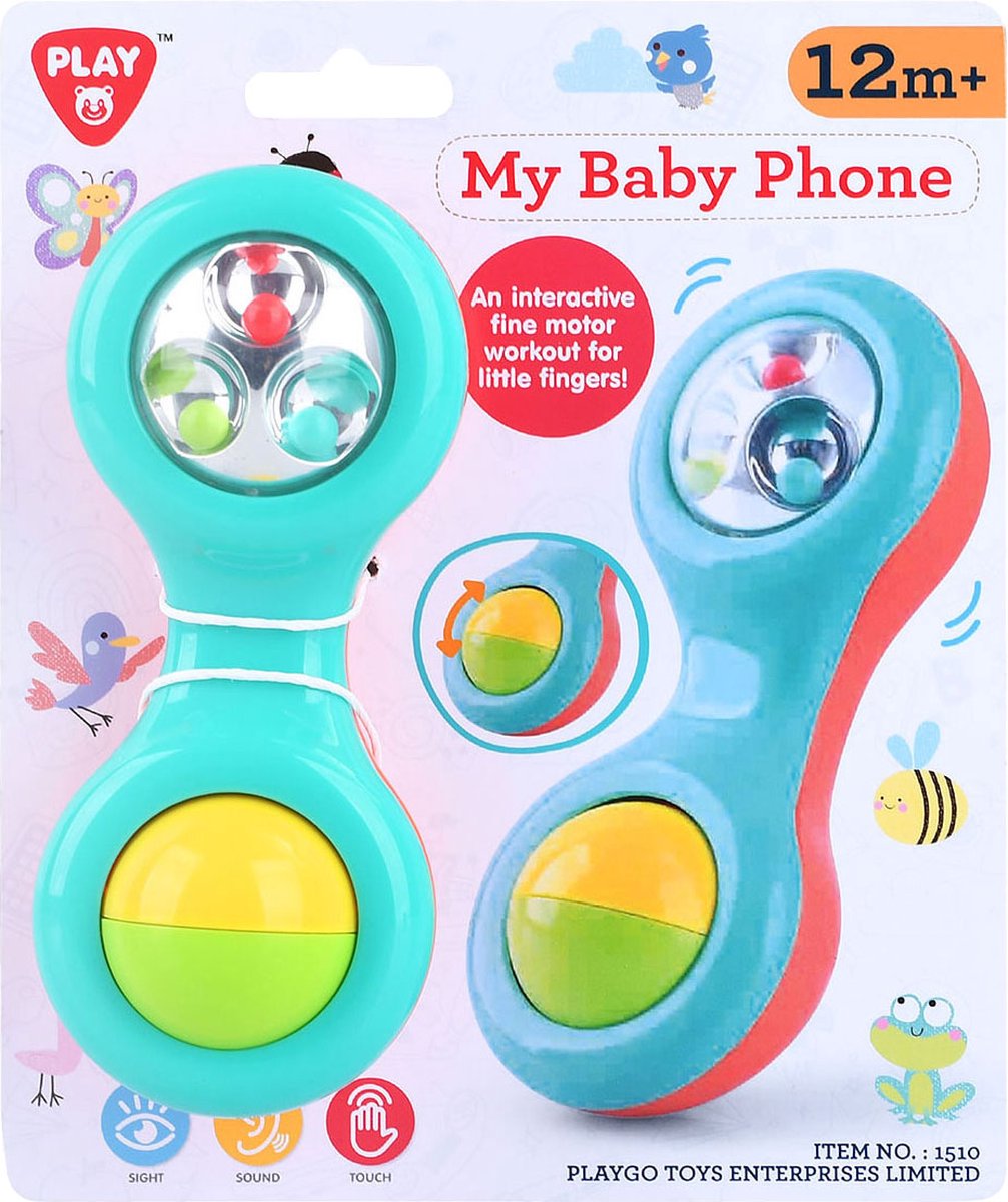 Playgo mon babyphone avec des boules qui bougent