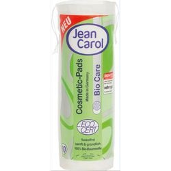 Tampons de coton jean carol bio 60 pièces