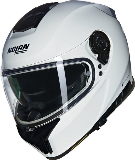 Casque intégral Nolan n80-8 classico 305 en métal blanc - casque
