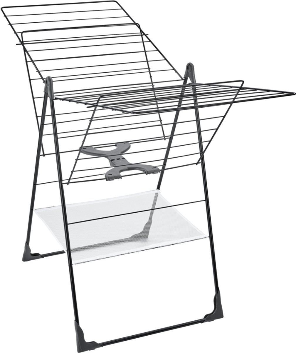 Leifheit étendoir classic 250 flex noir