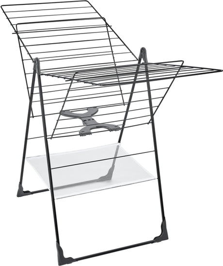 Leifheit étendoir classic 250 flex noir