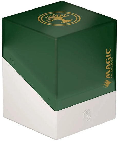 Ultimate guard boulder 100+ magic : le sommet de la guilde de rassemblement - boîtes à cartes selesnya