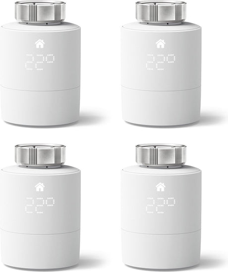 Tado° tado add on - thermostat de radiateur intelligent - pack quattro