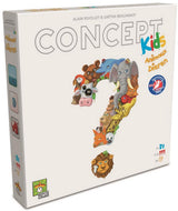Asmodee concept kids animaux