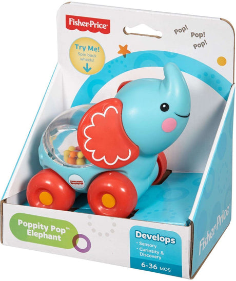 Poupée Poppity Fisher-Price - éléphant