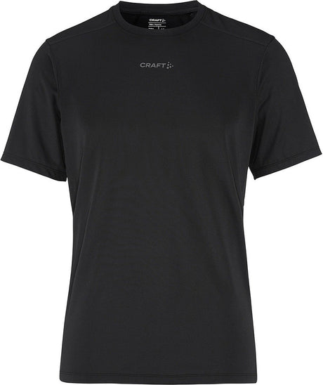 T-shirt de sport pour hommes Craft adv essence ss tee 2 m - noir