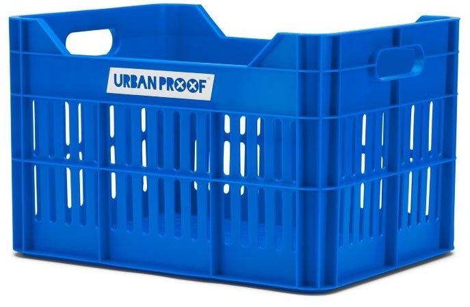 Urbanproof urban proof krat 30l blauw royal blue 40x30x25