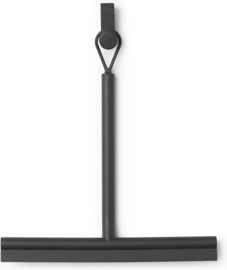 L'essuie-glace de douche Brabantia est renouvelé avec un crochet de porte