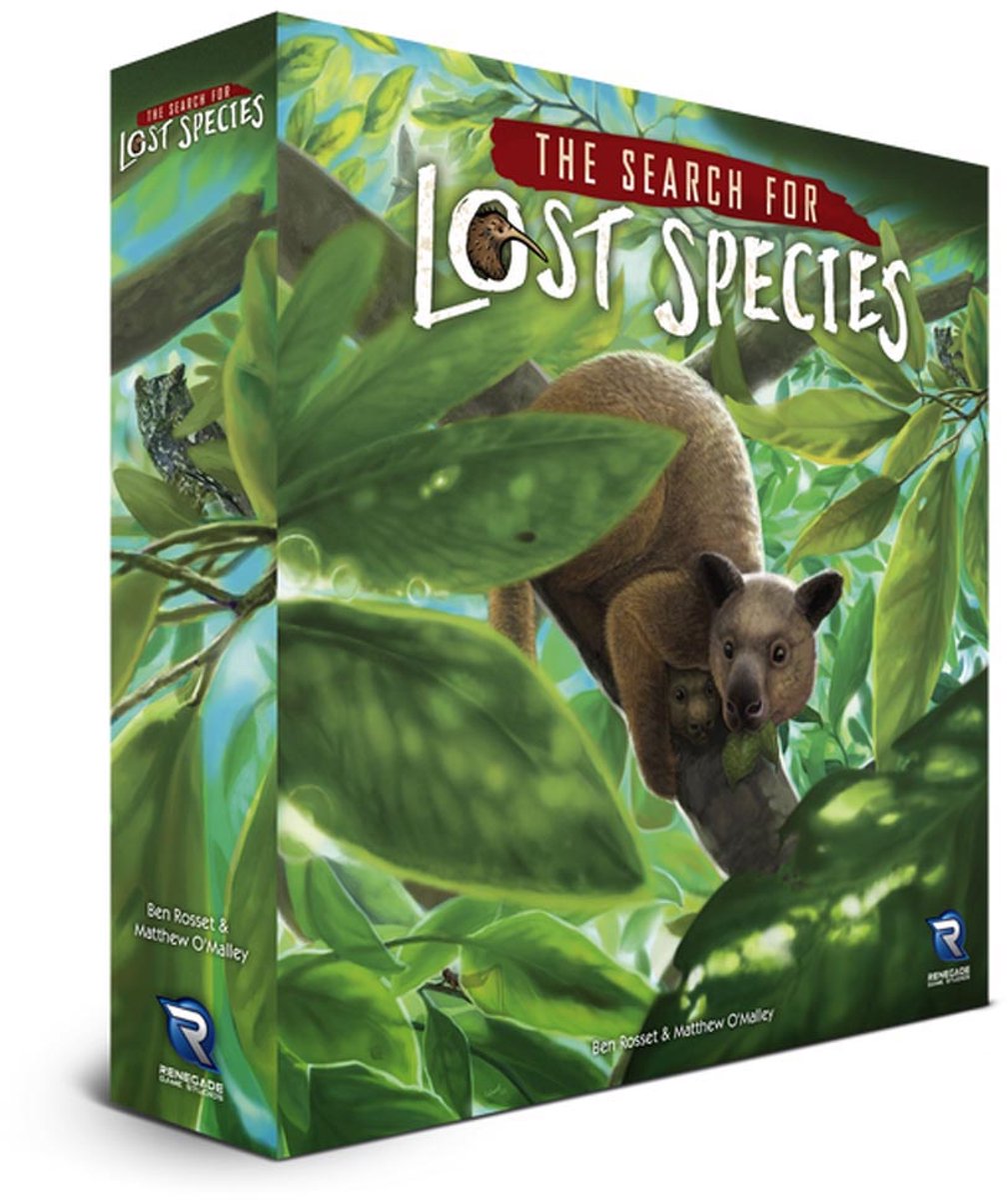 Renegade game studios la recherche des espèces perdues - jeu de société - anglais -