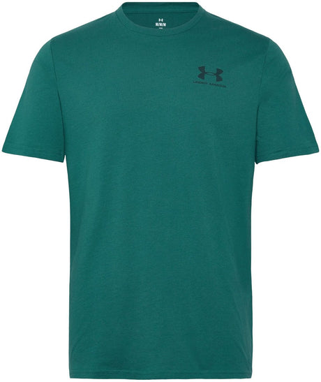 Under Armour UA M Sportstyle LC SS-GRN Chemise de sport pour hommes - Rack Green - Arden Green