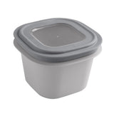 Sunware sigma home boîte de conservation des aliments 0,8 l gris | 3 pièces