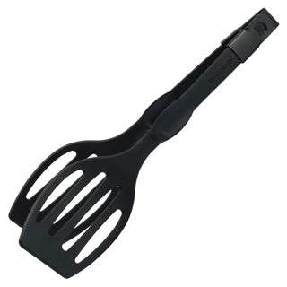 Pince de service double Westmark, longueur : 28,9 cm, plastique, duetto flonal, noir, 21002260