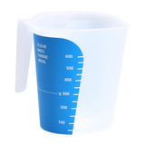 Gobelet doseur 1000 ml bleu dbp | 3 pièces