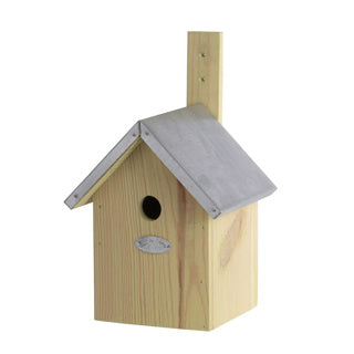 Nichoir design Esschert mésange bleue