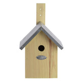 Nichoir design Esschert mésange bleue