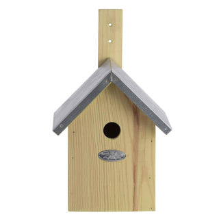 Nichoir design Esschert mésange bleue