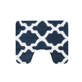 Tapis de toilette Dutch House Toulon 60 x 50 cm marine