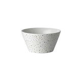Bol Loft Amsterdam rose hollandaise 10 cm paillettes blanches | 2 pièces