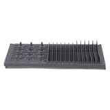 Égouttoir avec tapis égouttoir 2 pcs | 2 pièces