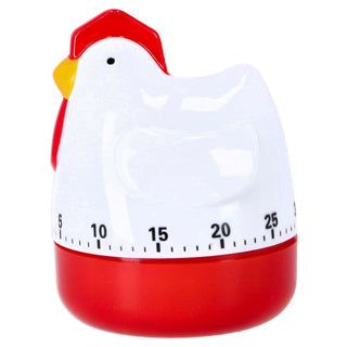Patisse minuteur de cuisine poulet