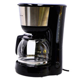 Cafetière Inventum 1,25l noir inox 10 tasses