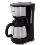 Inventum cafetière kz618 1 l thermos noir inox