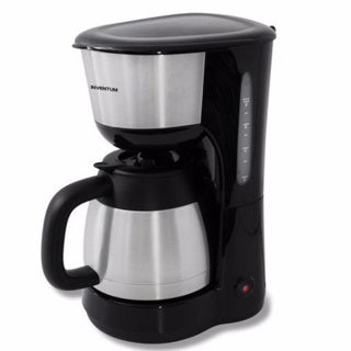 Inventum cafetière kz618 1 l thermos noir inox