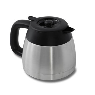 Inventum cafetière kz618 1 l thermos noir inox