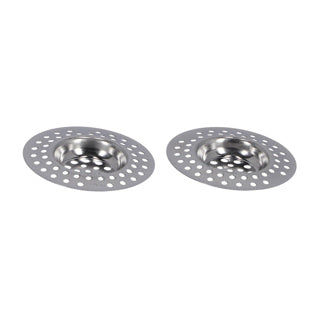 Westmark crépines d'évier acier inoxydable 7 cm 2 pièces