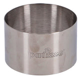 Anneau de garniture Patisse acier inoxydable ø9 cm | 6 pièces