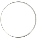 Anneau de garniture Patisse acier inoxydable ø9 cm | 6 pièces