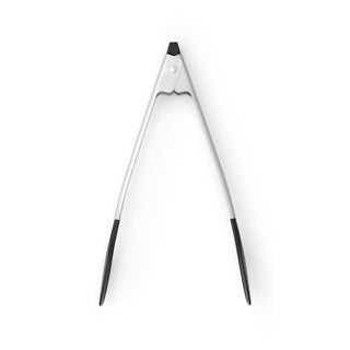 Pince de cuisine profilée Brabantia - antiadhésive - acier inoxydable