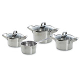 Bk premium+ set de poêles 4 pièces
