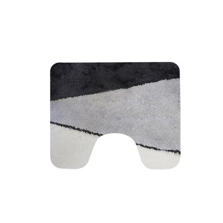 Tapis de toilette Dutch House Dijon 60 x 50 cm gris